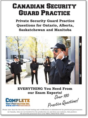 cover image of Canada Security Guard Practice